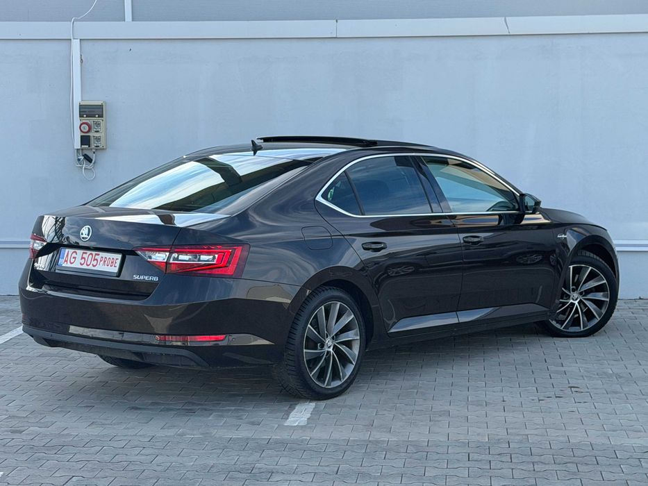 Skoda Superb LAURIN&KLEMENT / 2.0 TDI 190Cp - DSG / Panoramic / Ventilatie / GARANTIE / Navigatie