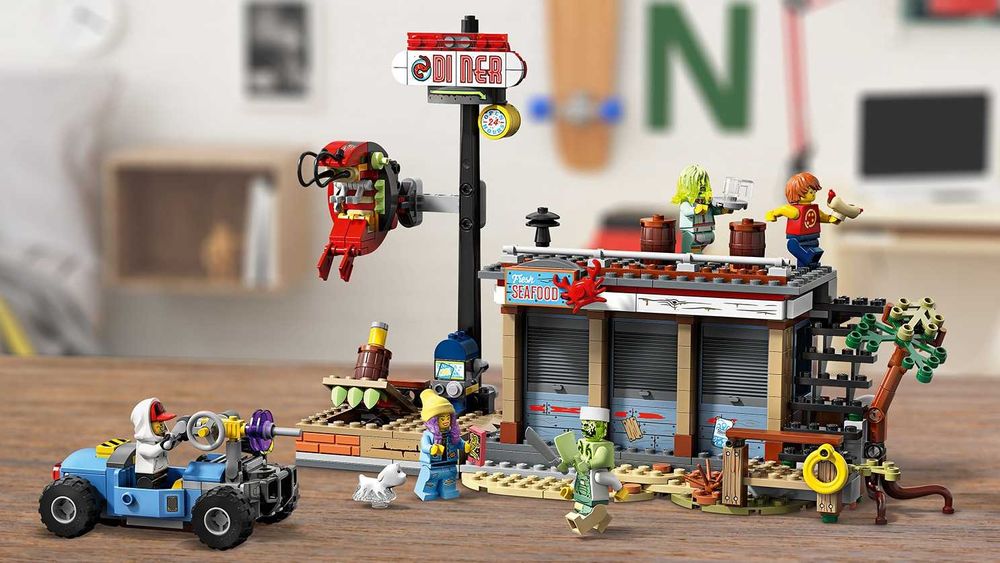 LEGO Hidden Side 70422 – Shrimp Shack Attack