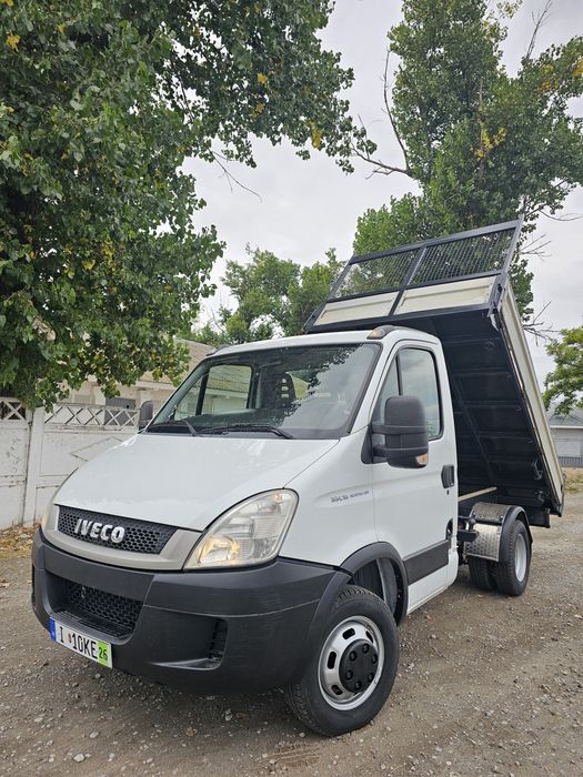 Iveco daily 35c18 Basculabil!