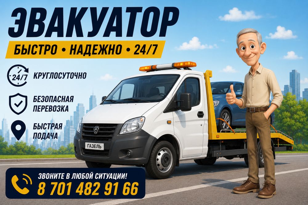 Эвакуатор по всем направлениям