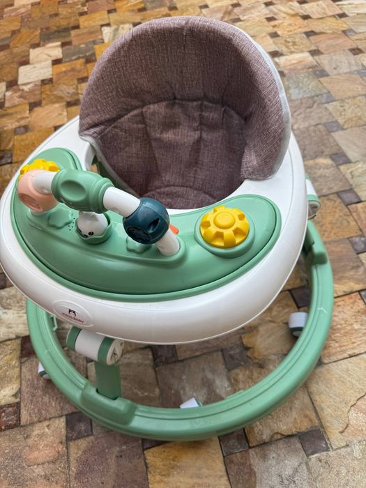 Коляска детская +ходунка