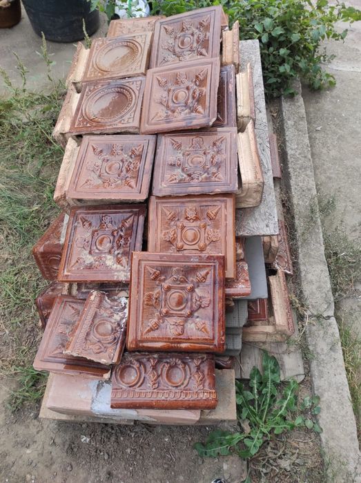 Sobă teracotă de mărime mare