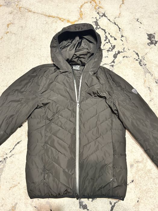 Vand geaca EA7 neagra