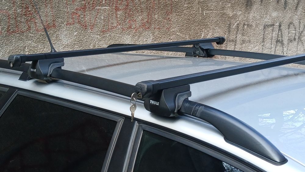 Оригинални греди за багажник TULLE за повечето комбита VWPASSAT/79€€