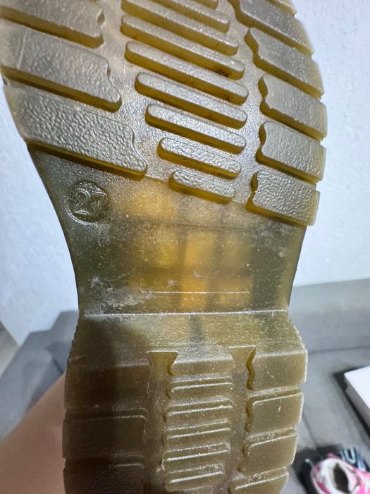 Ghete Melania piele marimea 27