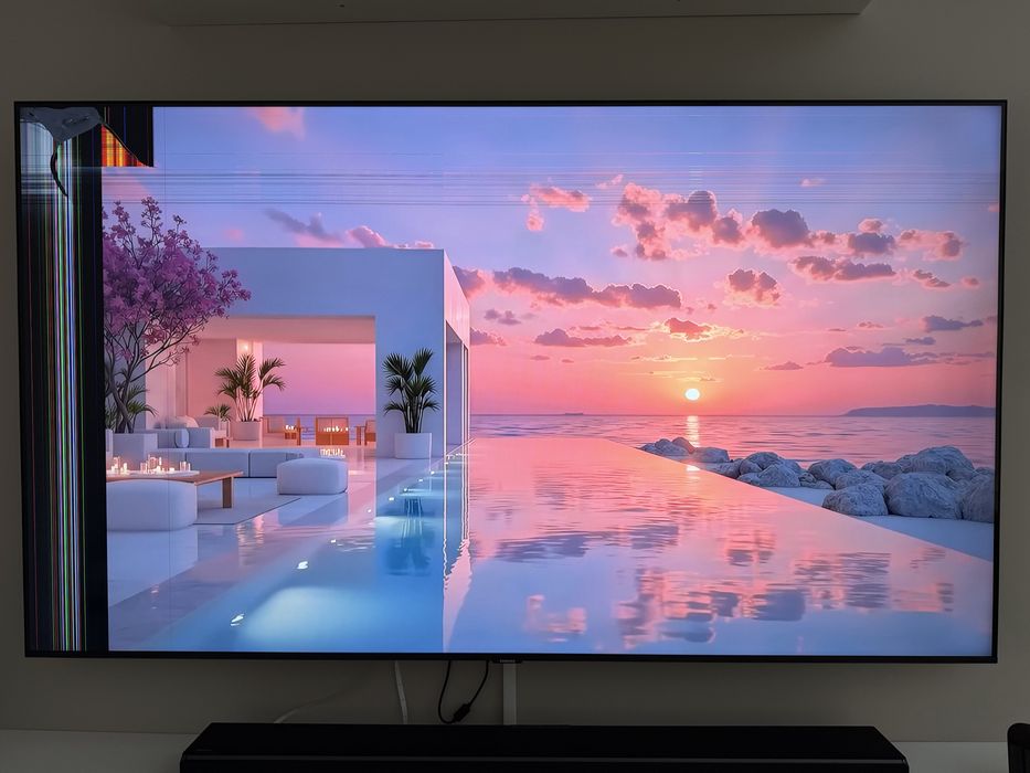 Samsung LED 65CU7172, Smart 4K, 163 cm, display cu defecte