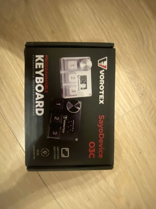 Сайо девайс, sayo device o3c