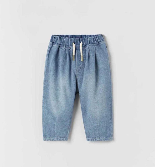 Джинсы "Баллон" для детей, модель юнисекс. Самая трендовая модель