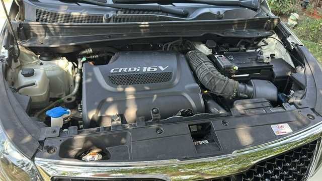 KIA Sportage CRDI 16 v Platinum edition 2015