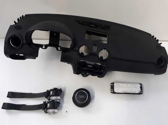AUDI S1 A1 8x plansa de bord - kit airbag - set centuri de siguranta