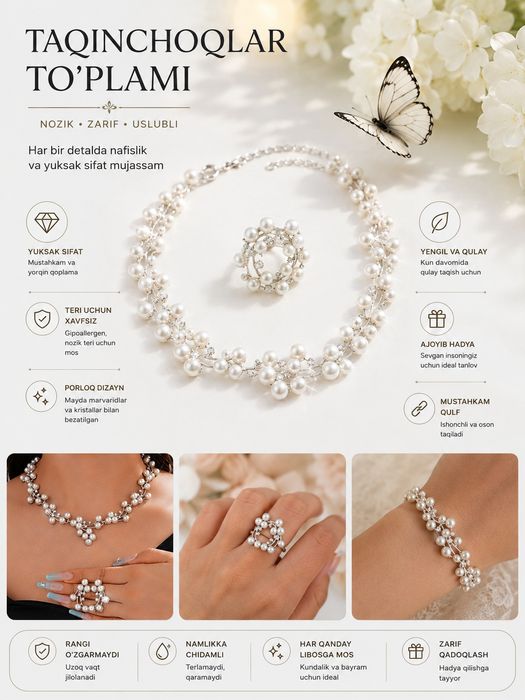 Uzum, Ozon, Wildberries uchun Premium Infografika Dizayni