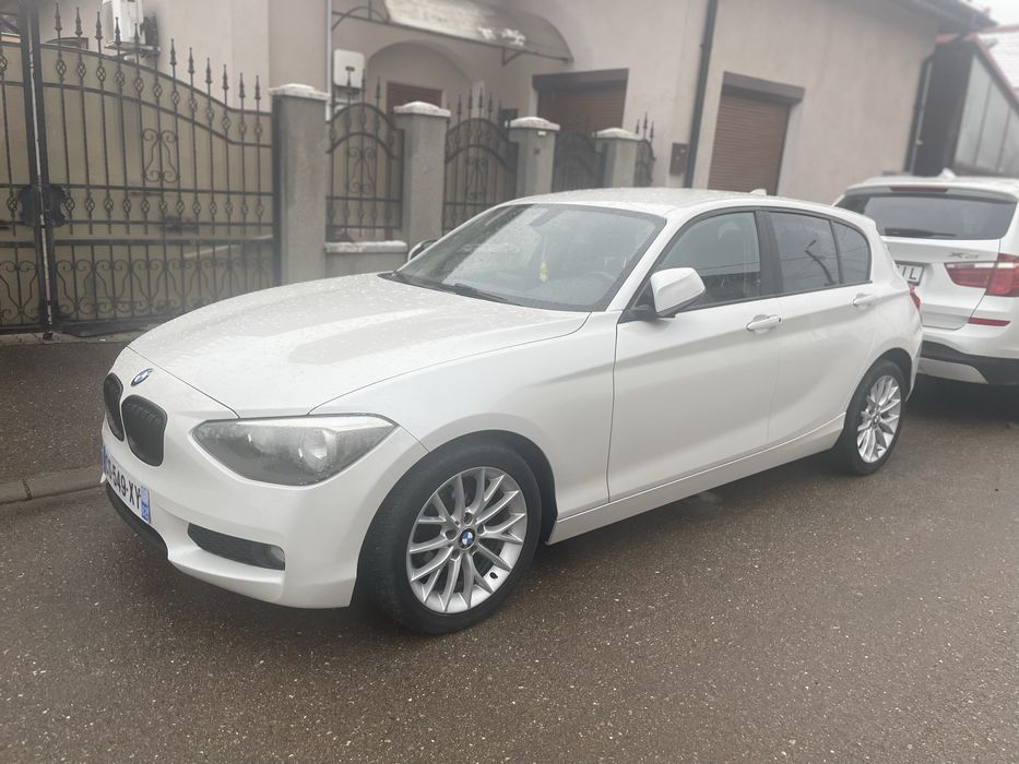 De vanzare BMW  seria 1   An 2013  116 D Alb perlat