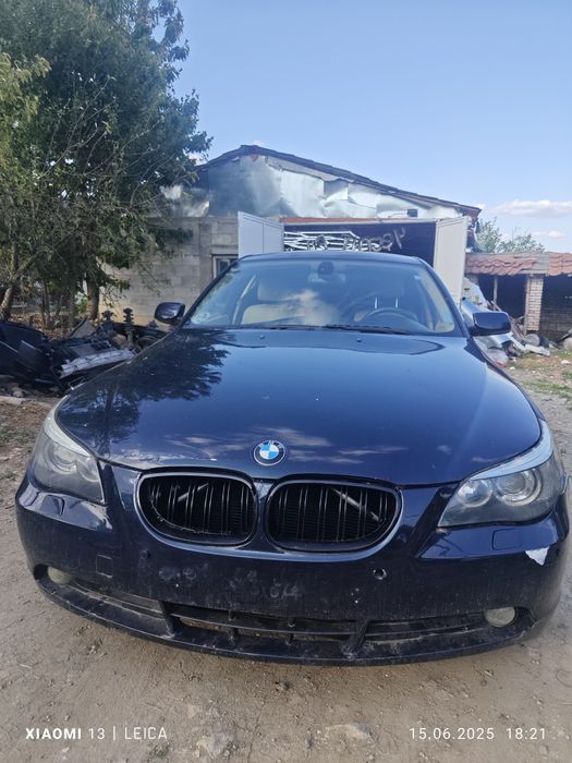 Bmw e60 530d 218 2005 на части