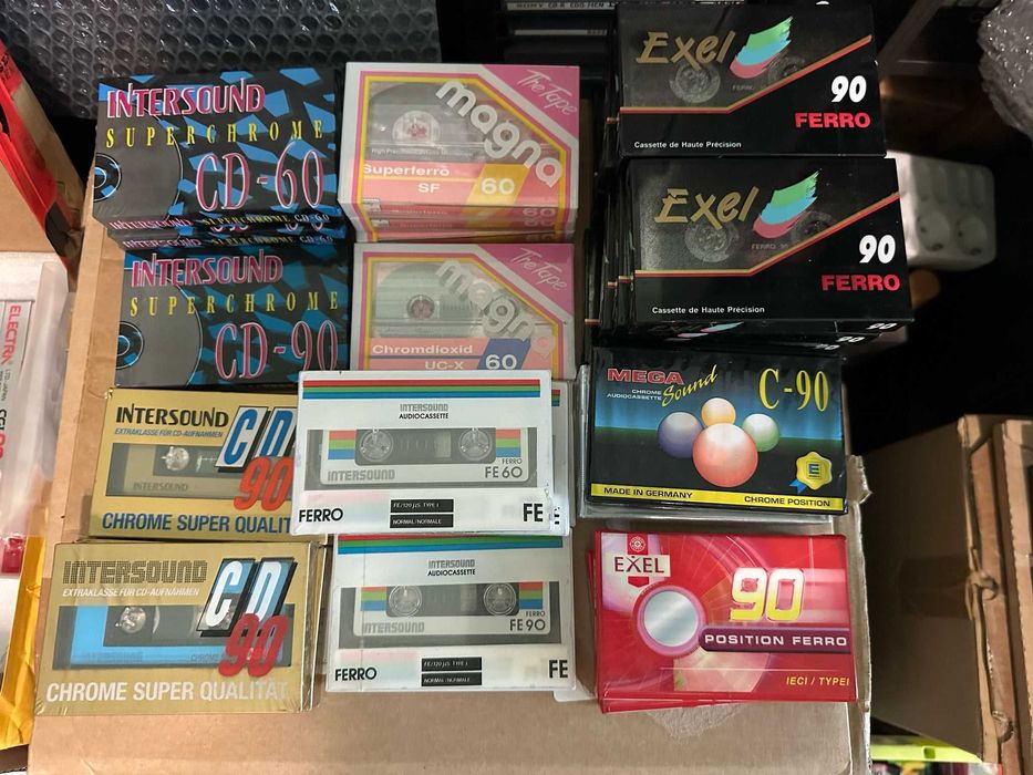 Casete audio sigilate