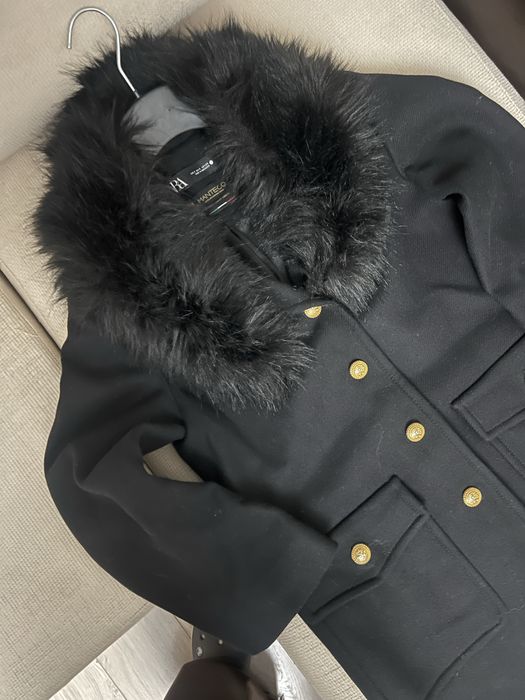 Palton Zara Manteco