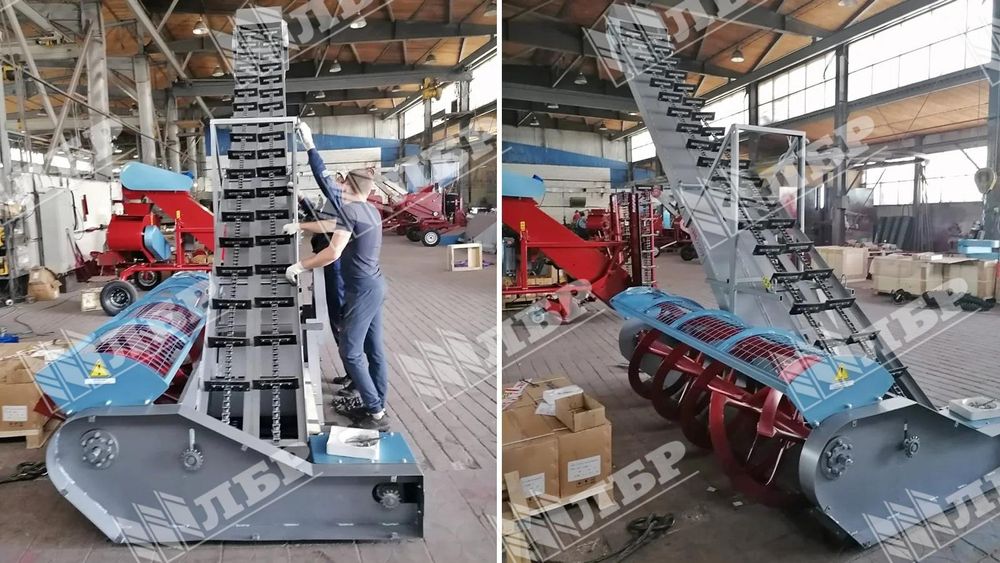Транспортер зерновой ПЗН-250 У-01