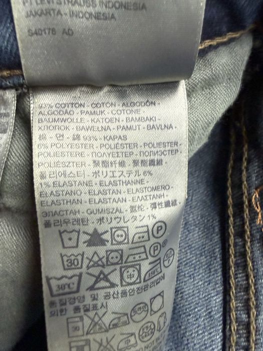 Blugi LEVIS 504 Albastru Barbati | Marime 32 x 32 (Talie 86 cm)