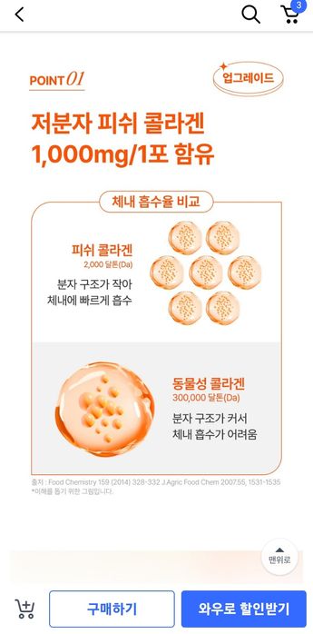 Низкомолекулярный морской коллаген с вит.С от  BOTO