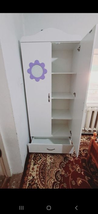 Детский шифоньер и карават