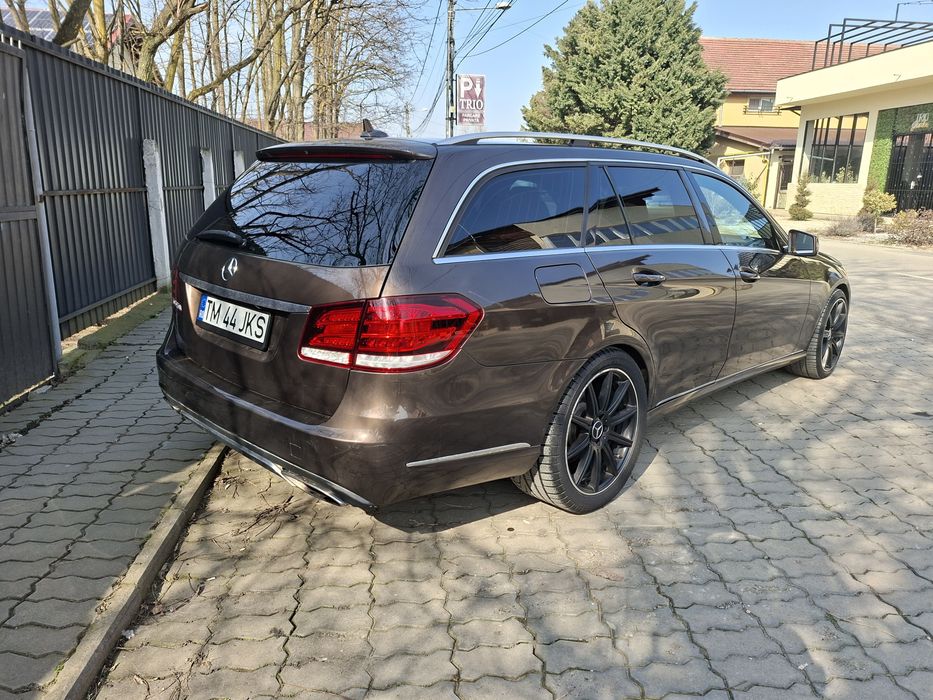 MERCEDES-BENZ E-Class 2014 — imagine 3