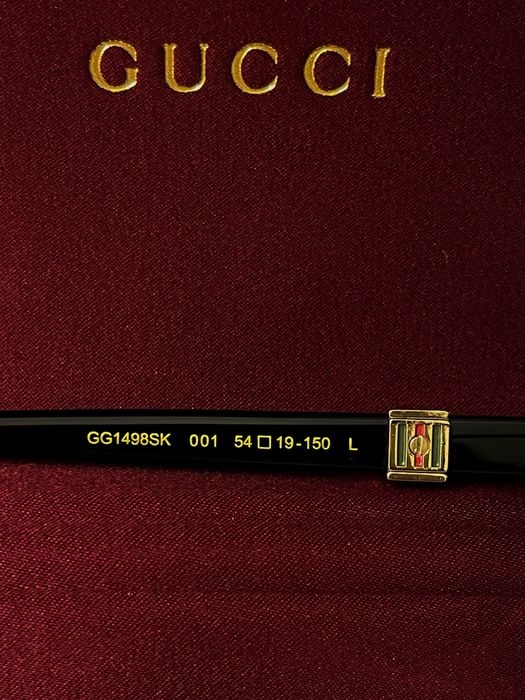 Оригинал GUCCI солнцезащитные очки