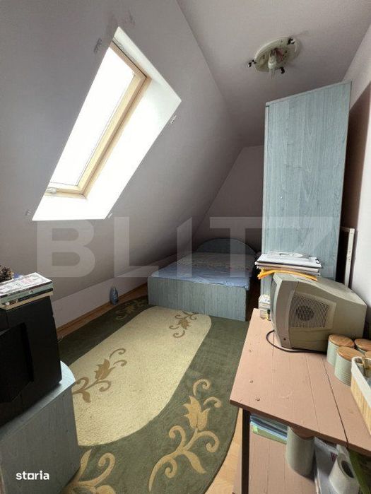 Apartament 5 camere, 2 bai, centrala proprie, cartier Obcini