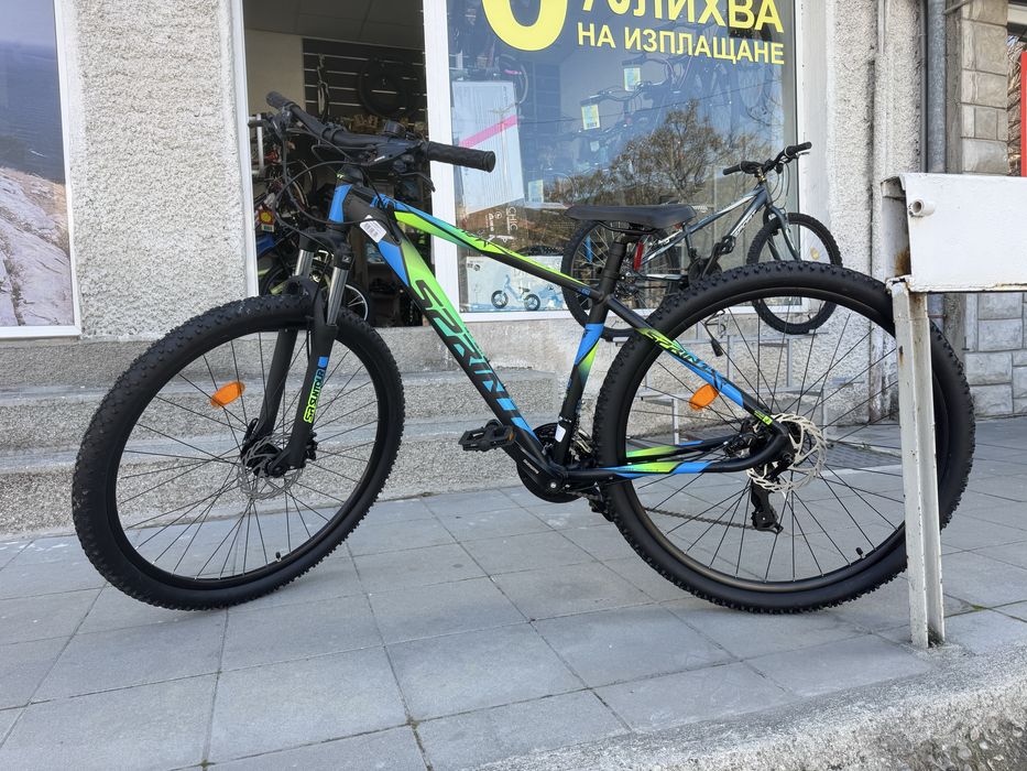 SPRINT MAVERICK 29” !! НОВ + 2г. Гаранция !!