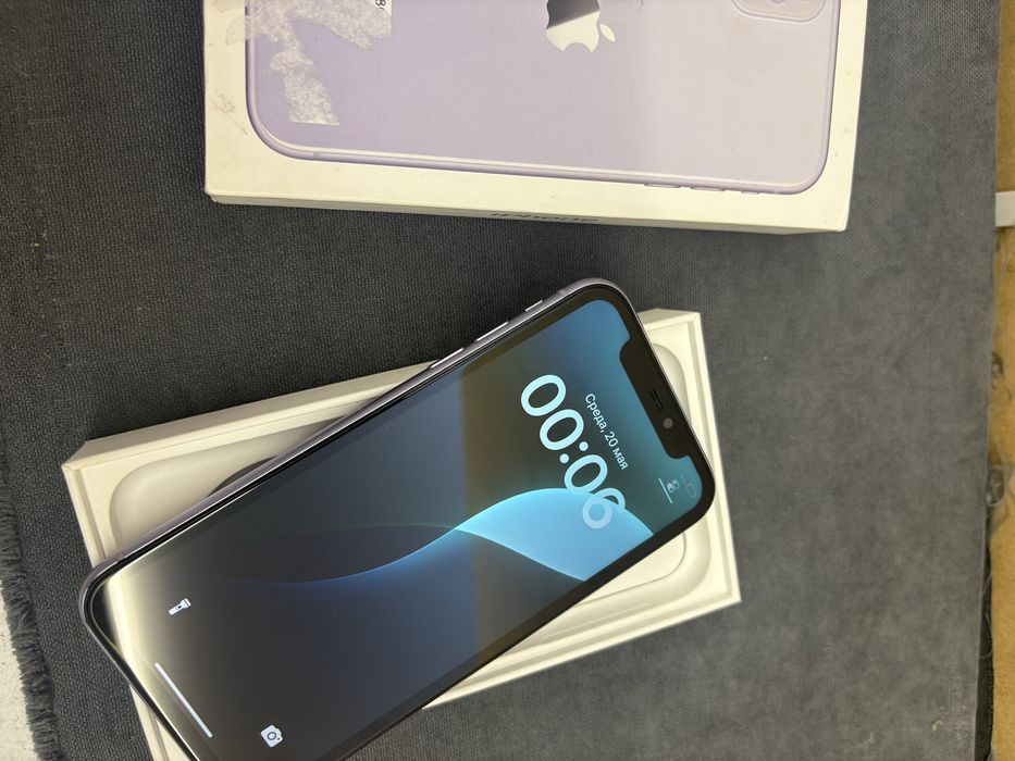 Продам айфон 11 iphone 11 128гб оригинал