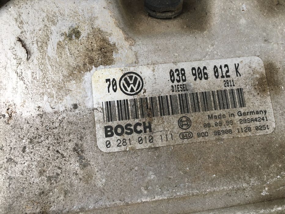 Chit Kit Pornire Vw Golf4 1.9 TDI