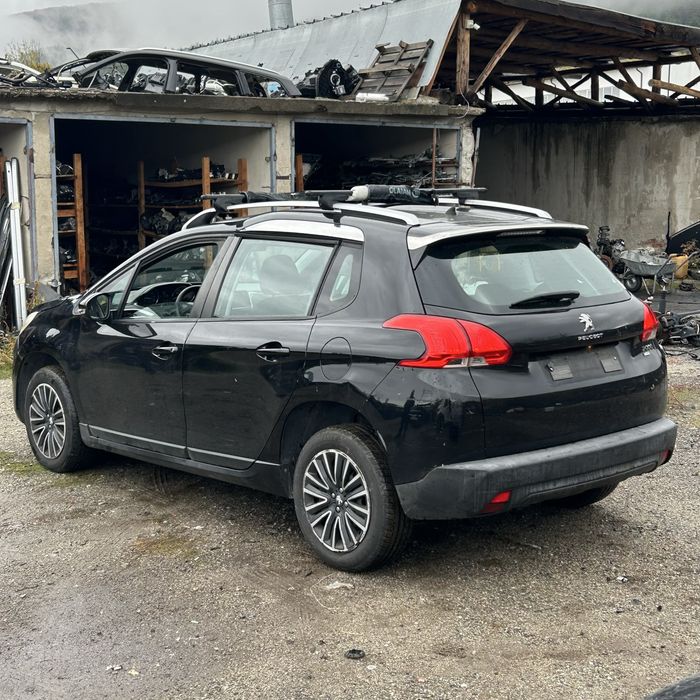 На части! 2015 Peugeot 2008 1.6hdi пежо 2008