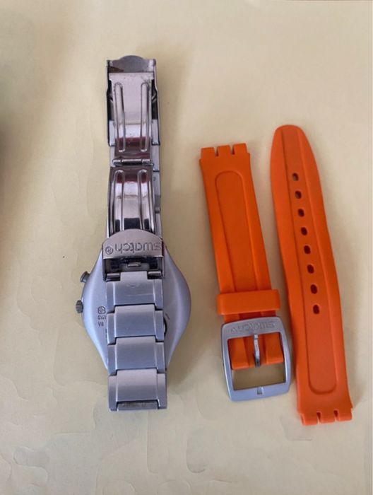 Ceas swatch irony aluminium