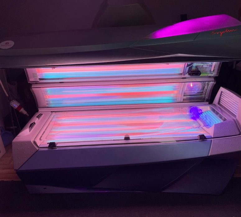 Solar, Aparat Bronzat Ergoline Evolution 600 Turbo Power