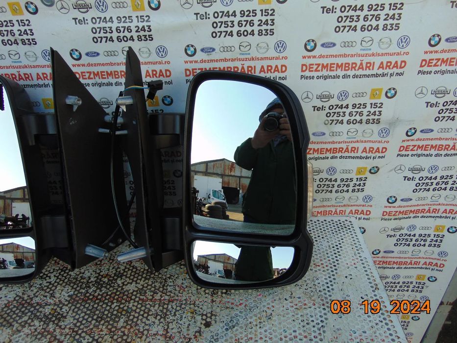 Oglinda Fiat Ducato Peugeot Boxer Citroen Jumper 2006-2024 oglinzi stanga dreapta INTACTE