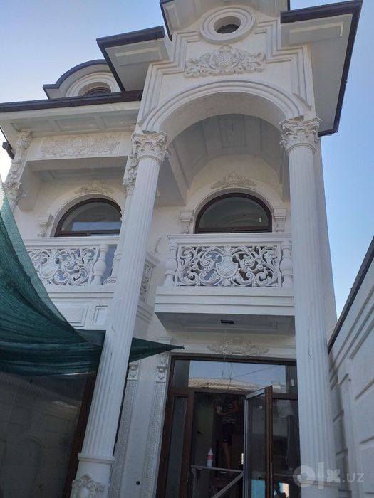 Fibra beton fasad karniz kalona