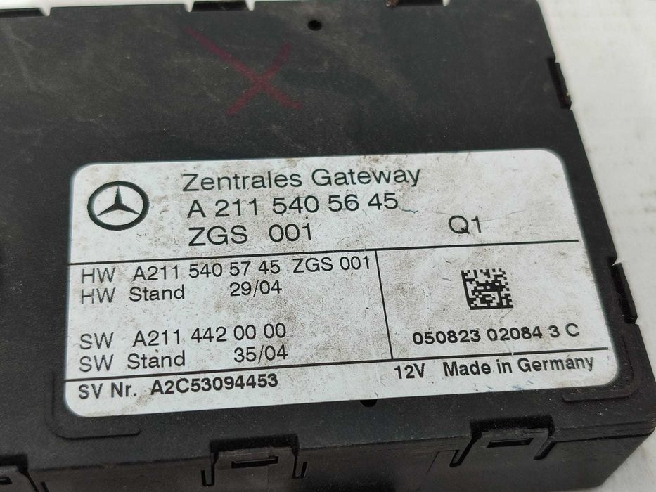 Modul gateway central Mercedes-Benz E W211 COD: A2115405645 2005 / [2002-2009] / (5G3)