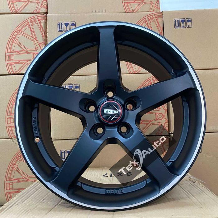 17" Джанти МОМО FIVE 5x112 Audi VW Seat Skoda Mercedes