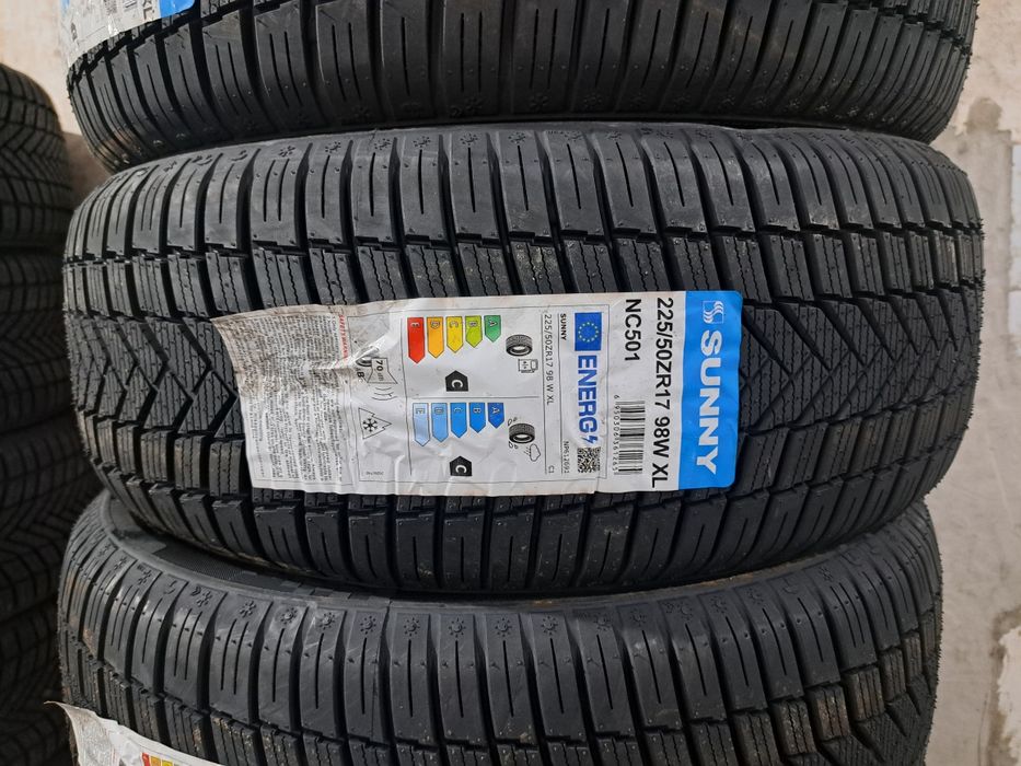 4 anvelope 225/50 R17 Sunny allseason , noi !9