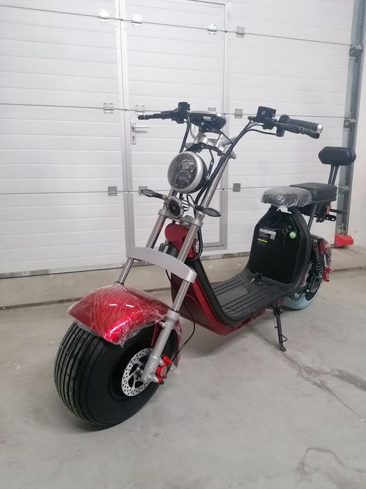 Scuter electric nou ShansuModel