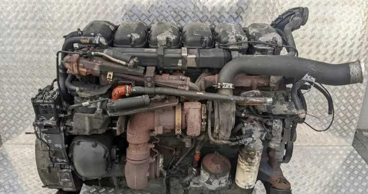 Motor complet DT 1212 Scania R420 HPI Euro 4 - Piese de motor Scania