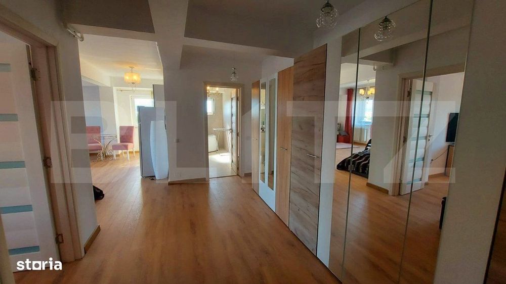 Apartament 2 camere, Terasa 8 mp, Etaj 5, Lift, Floresti – langa ce — fotografia 3