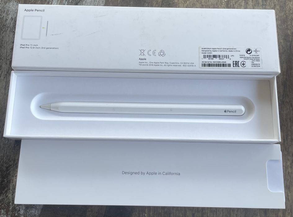 Apple pencil 2 gen