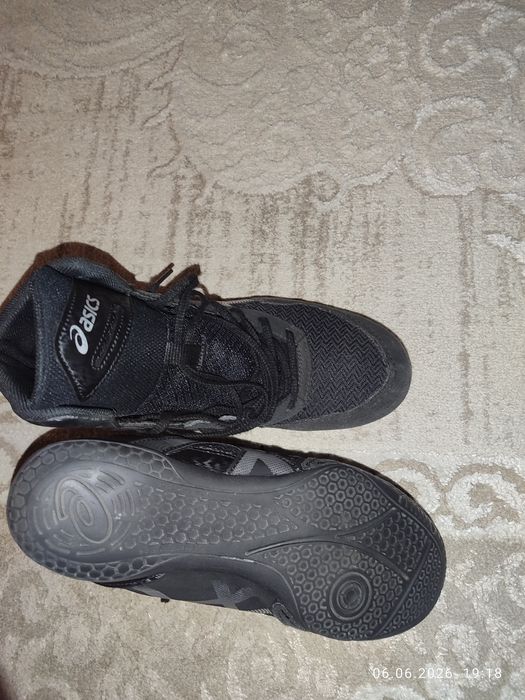 борцовки asics matcontrol 3 оригинал
