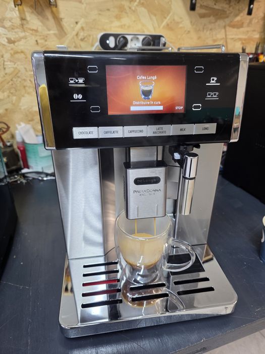 Delonghi primadonna exclusive