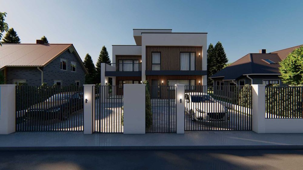 Casa tip duplex, cartierul Grigorescu, strada Apateului