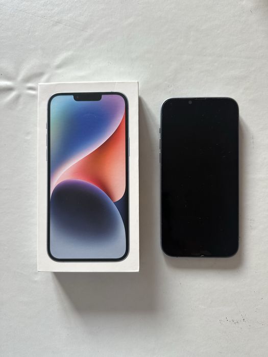 Iphone 14 plus, 128 GB, Blue
