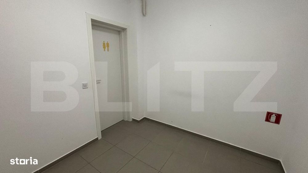 Spatiu comercial open space configurabil, parter, 65 mp utili, zona 1