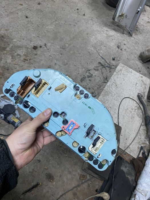 Бмв е34 шиток прибор