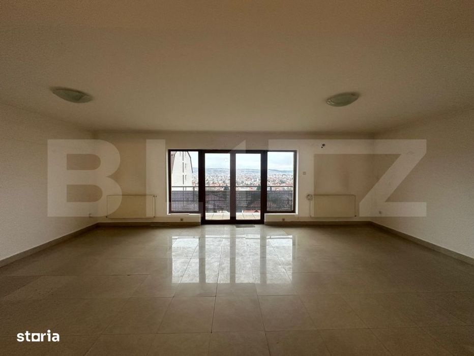 OPORTUNITATE: Apartament, 3 camere, 2 bai, 3 terase, zona semicentrala