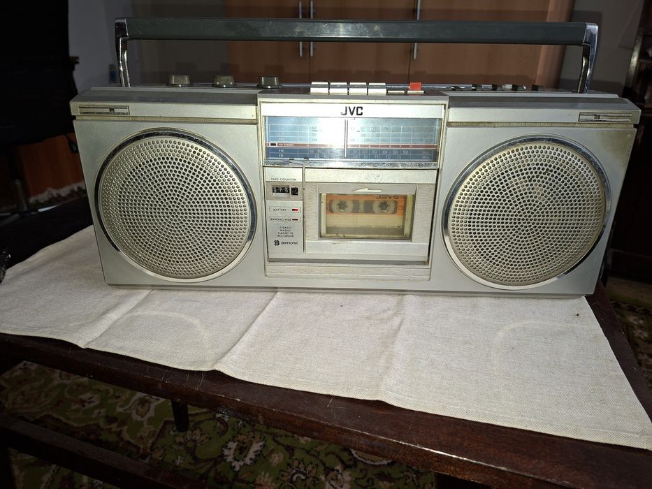 Casetofon JVC RC-565LE, Japonia, Biphonic Wide, Stereo