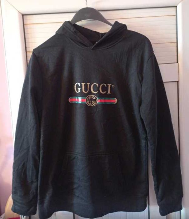 Оригинална фланела с качулка Gucci